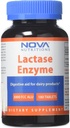 Nova Nutritions Lactase Enzyme 3000 FCC ALU 180 Tablet