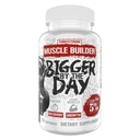 5% Nutrition Rich Piana BiggerByTheDay | Anabolic Muscle Builder,Hardcore Mass Gainer | Turkesterone,HICA,Epicatechin,Leucine | 120 Capsules (30 Servings)1 item