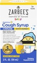 Zarbee's Baby Nighttime Cough Syrup + Immune, 다크 허니 + 아연 & Chamomile와 아기 기침, 유아, 마약 또는 인공 향, 자연 꿀 맛, 2 fl. oz