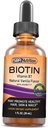 SBR ernæring Biotin flytende dråper, 5000mcg per servering (60) 1.0Fl.oz (30ml) Vanilla