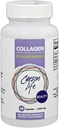 Carson Life Collagen Capsules with วิตามิน C - 60 C Capsules - Dateary Supplement for Antition Apping, Imumun Super, ขนที่แข็งแรง, หนังและเล็บทําขึ้นใน The USA (60 Capsulues)