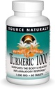 Fonte Naturals Turmeric 1000, Supporta la risposta inflammatoria sana del corpo*, 1.000 mg - 60 compresse