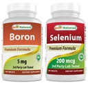 Boron 5 mg & Selenium 200 mcg