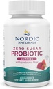 Tự nhiên Nodic Zero Sugar Probitic Gummies - dâu tây Watermelon Flavor - 40 Gummies - Hỗ trợ Bản & Immune Health - Non-GMO - Đảng thứ ba kiểm tra - Ăn chay - 20 phục vụ