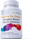 Oxyone for Detox - Powerful All Natural Oxygen-מבוסס על קולן נקיר (Oxy Magnesiumאבק) לניקוי + Detox - 180 caps