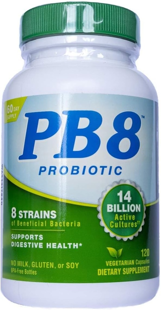PB 8 Probiotic, 120 КТ
