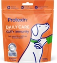 Protoxin Daily Car Care Guet+ Immunity | 60 Chuck Chews, ตุรกี และแครนเบอร์รี่ ฟลายวอร์ ด็อล์ด สปุลเลชั่น ○ prinish for dogs, Dog Post Ities