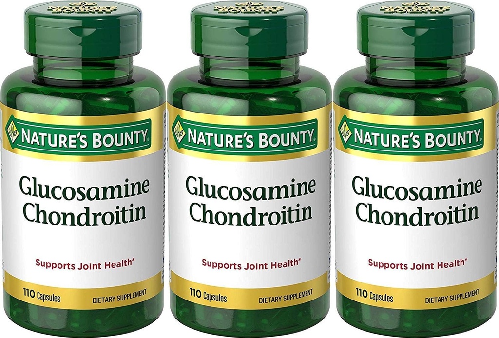 Complexul Glucosamine Chondroitin, 110 Conte (Pachet de 3)