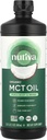 Nutiva Organic MCT Oil, Unflavored, 32 Oz, USDA Organic, Qeyri-GMO, Qeyri-BPA, Bütün 30 Onaylanmış, Vegan, Gluten-Free & Keto, 14g MCT istehsalçılıq və Neutralvor