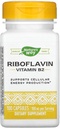 Nature's Way Vitamín B2, 100 mg Riboflavín, 100 kapsúl, balenie po 2