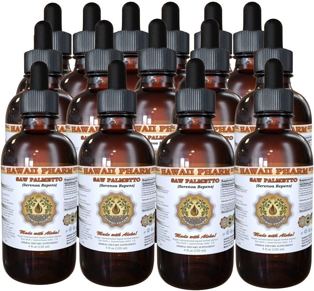 Saw Palmetto (Serenoa Repens) Liquid Extract 15x4 fl.oz