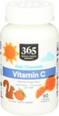365 由全食品市场,Kid' Chewable Vitamin C,天然橙色Flavor, Vegan, 90 Counter提供