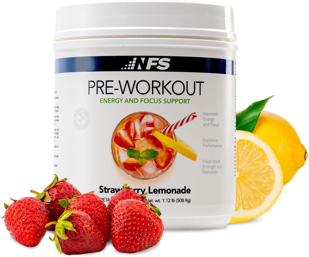NF Sports Pre-Workout 25 Servo Fragola Limonata