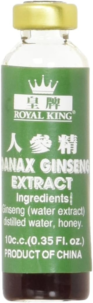 Royal King Red Panax Ginseng Extract 6000mg 10c.c. / butelka X 30