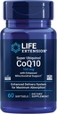 Extensión de vida Super Ubiquinol CoQ10 con apoio mitocondrial mellorado, soporte de saúde cardíaca e produción de enerxía celular, ultraabsorbable, non-GMO, 100 mg, 60 softgels
