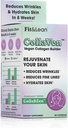 Fit & Lean CollaVen Vegan Collagen Builder, Clinically Proven, Vegan, Plant-Based Collagen con vitamina C per la pelle giovanile e idratata, riduce le rughe, aumenta la produzione di collagene, 60 capsule vegane