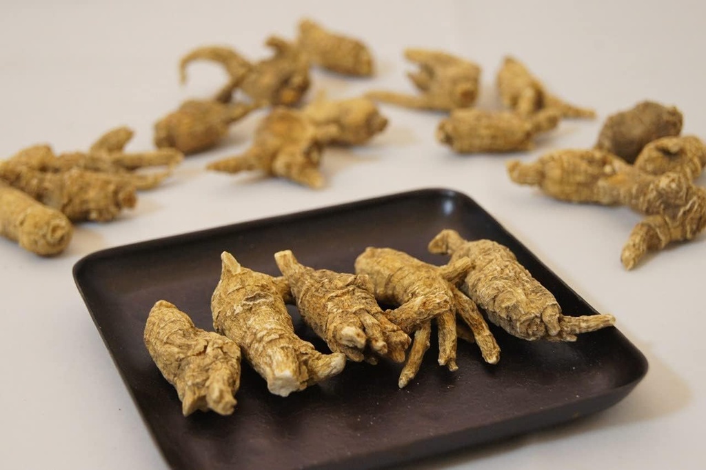 GOLDENSEA- 6 ~ 8 anni-Grown Wisconsin Ginseng Roots 1lb