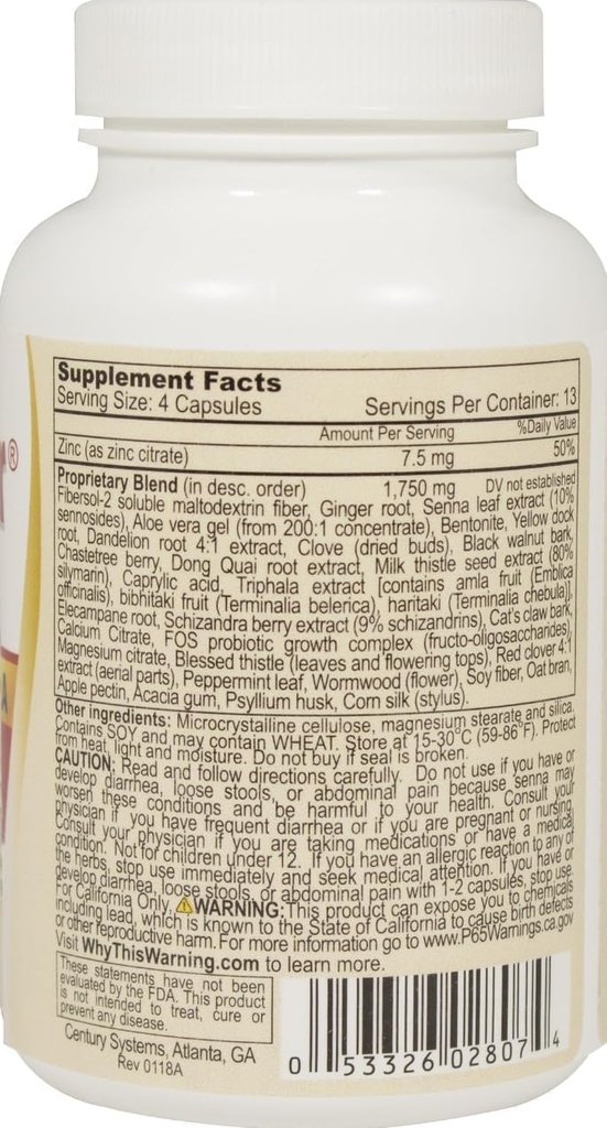 Digestivno zdravje, 52 Veggie kapsule, bela/rdeča formula za ženske