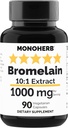 MONOHERB Hypromelóza extrakt 1000 mg - 90 Vegetariánske kapsuly