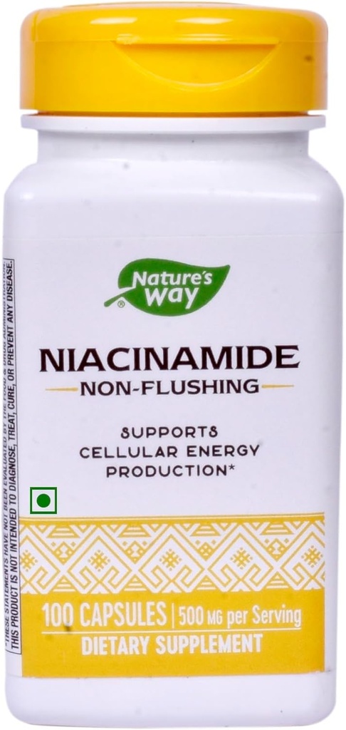 Naturako Niacinamide 500mg - 100 kapsula (2-Pack)