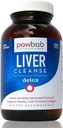 powbab Liver Cleanse Detox. #1 Patent-Pending Optimizeed Repair Formula. Allr Md Focus Research with Organic Baobab, Beet Root Toz, and Goji. Beats Milk Butle Silymarin & Dandelion (120 kapsul)