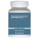 TRANSFORMATION THE GENESIS OF GOOD HEALTH ReZEN Enzyme Blend Supplement, Natural Transcendence Formula with Vitamin B6 Supporting a Healthy Nervous System, 90 Capsules