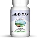 Maxi Health Cal-D-Max - Calcium citraat - met vitamine D3 - Bone Support - 120 capsules - Kosher