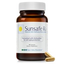 Sunsafe Rx Anti Aging Supplement: Natural Skin Protection Pills 30 Capsules | Antioxidants, Skincare, Radiant Skin, Youthful Appearance, Eye Health, Vitamins, Minerals, 250mg Polypodium Leucotomos