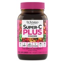 Dr. Schulze's Super-C Plus - Vitamin C Supplement for Immune Support - Skin Health & Antioxidant Support - High-Potency Formula - Plant-Based Superfood - Gluten-Free & Vegan - 2 oz (20 Servings)