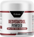 Probase Nutrition Trans Resveratrol Təhlükəsizliyi, Yaş Support üçün yüksək temperatur Resveratrol Toz, 40-Day Supply, 40 Grams