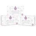 Meltes vaginales de vitamine E de fémallay - 3 paquets - Relief pour la ménopause sèche et irritation - 14 Compte + Applicateur