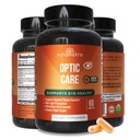 Optic Care Eye Vitamins – Lutein, Zeaxanthin, Vitamins A C E, Zinc, Copper, Chrysanthemum & Goji – Antioxidant Micronutrient Formula for Vision Support – 3 PK