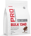 GNC Pro Performance Bulk 1340 Mass Gainer Protein Powder, 50g, Gluten Free, Whey, Creatine, BCAA, 3rd Party Tested, Muscle Recovery & Growth, Micronutrients, Double Chocolate, 9 Servings