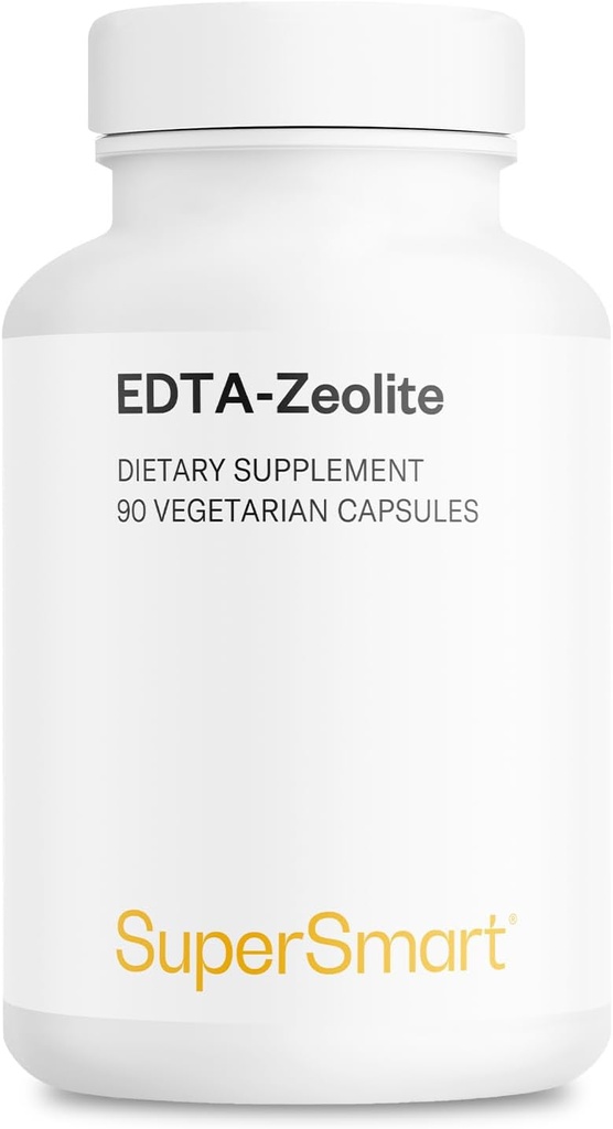 Supersmart - EDTA Zeolite 98% (Advanced Formula) - с Milk Thistle & Magnost - High Potentity Appliment . . . . . . . . . . . .