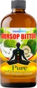 Liquid Blenz Pure Soursop Bitters dengan Moringa & Turmeric 124; Herbal Detox & Natural Energy Support 124; 16 fl oz