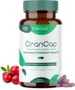 Cranberry pilulky - močové Tract Health Cranberry Supplement - 36mg Potent PACs - Non GMO, Vegan, Gluten Free - od Heale - 30 Kapsule
