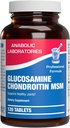 Absorbţie mare Glucosamină Chondroitin MSM - Formula clinică comun Tendon şi Ligament Supliment cu MSM Glucosamină Chondroitin - non-GMO Gluten Free & Made în Statele Unite ale Americii - 120 Serviri