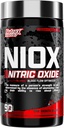 Thiết bị bơm hơi cực mạnh NIX - 90-Count pre-workout Phụ với Aricinine Nitrate, C, AstraGin cho bơm cơ, Vascularity, endurance, NO3- T