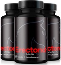 (3 Pack) Cápsulas de Erectonol para Homens, Erectonol Suplemento Alimentar Masculino, Fórmula Diária para Bem-Estar e Peak Performance, Comprimidos de Fórmula Avançada para um Estilo de Vida Activo, Comentários (180 Cápsulas)