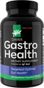 Daiwa Gastro Health - Natural Digestion Aid Supplements for Digestive & Immune Support - Powered by IgY Max - Disease Supplement for Gut Health Support, 120 Count