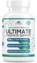 Best Over-the-Counter Prostata-Support-Gesundheitsergänzung für Männer - 600 mg Saw Palmetto 300mg Pygeum - 16 Kräuter + Zink - Relief von Großer Prostata & Stop Häufige Urination - 60 Kapseln