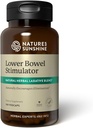 Naturens Sunshine Lower Bowel stimulator - Hjelper Relieve Cockpit - Cleanse & Detox Colon med naturlige herbal ingredienser - 25 Services - 100 Vegkaps