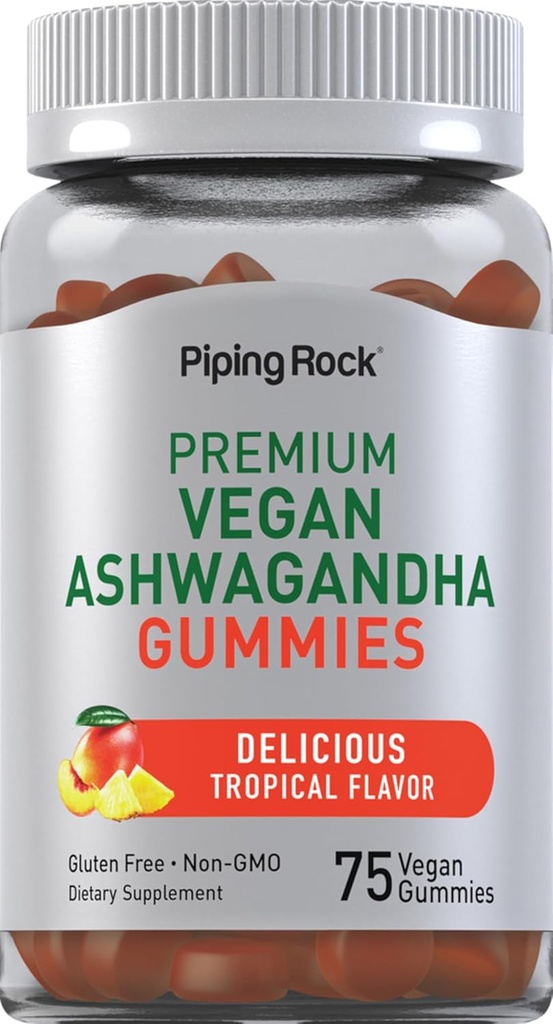 Piping Rock Ashwagandha Gummys Supplement = =========================================================================================================================================================================================================================================