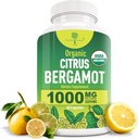 Organ Citrus Bergamot Suplemen - Hanya USDA, Cardiologist Formulasikan dengan 200 + Studi Ilmiah -100mg - Patented Ekstraksi, Heart, Cholesterol, & Lipid