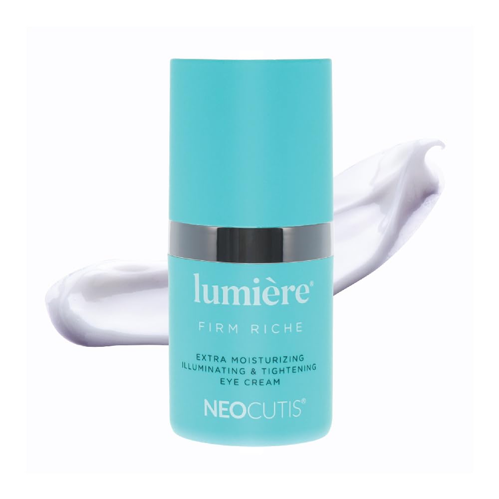 NOCUTIS Lumiere Firm Riche - Extra Moisturizing Illuminating " Tightening Eye Cream - 15 ML