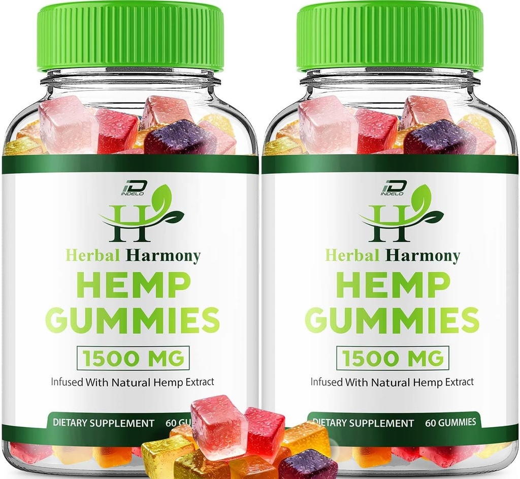 Herbal Harmony Gicks per a homes i dones - Herbal Harmony Gummmmy, Hebal Harmony Infa ús de l'extracció d'Hemps, Hebal Harmony Natural Hemp suplementari Reviews (2 - 120 Gigabytes)