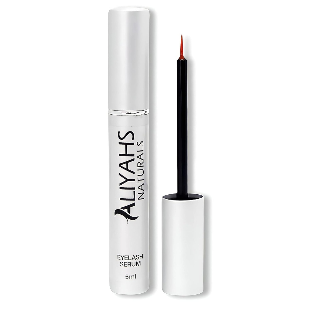 眼球生长液 – Lash Serum for Thicker, Longer Lashes & Brows – Earlash Serum to grow Lashes – Lash 生长液 敏感眼球 – 眼球生长液 配有 Biotin & Keratin 生长液