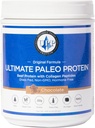 Ultimate Paleo Protein Powder Between 124; Premium Grass Fed Beef Protein z Colagen Peptides 124; Paleo Friendly, Gluten Free, Keto Friendly, Brak sztucznych słodzików lub środków konserwujących - Czekolada, 15 Służenia