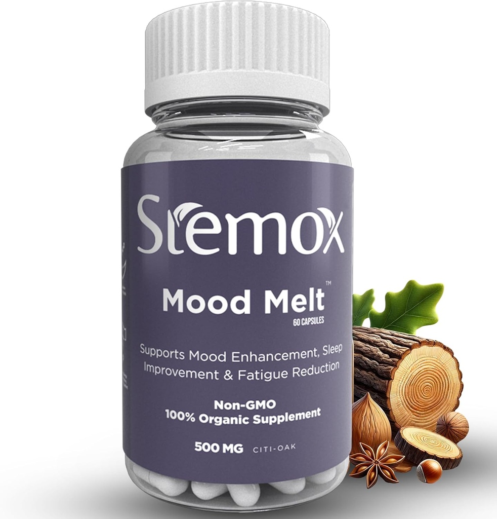 Mood Melt 200MG French Oak Extract 