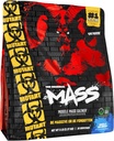 Mutant Mass 134; Weight Mass Gainer Protein Powder - high Calorie Protein Powder for Muscular Mass - Vanilla Ice Cream - 5 Pound